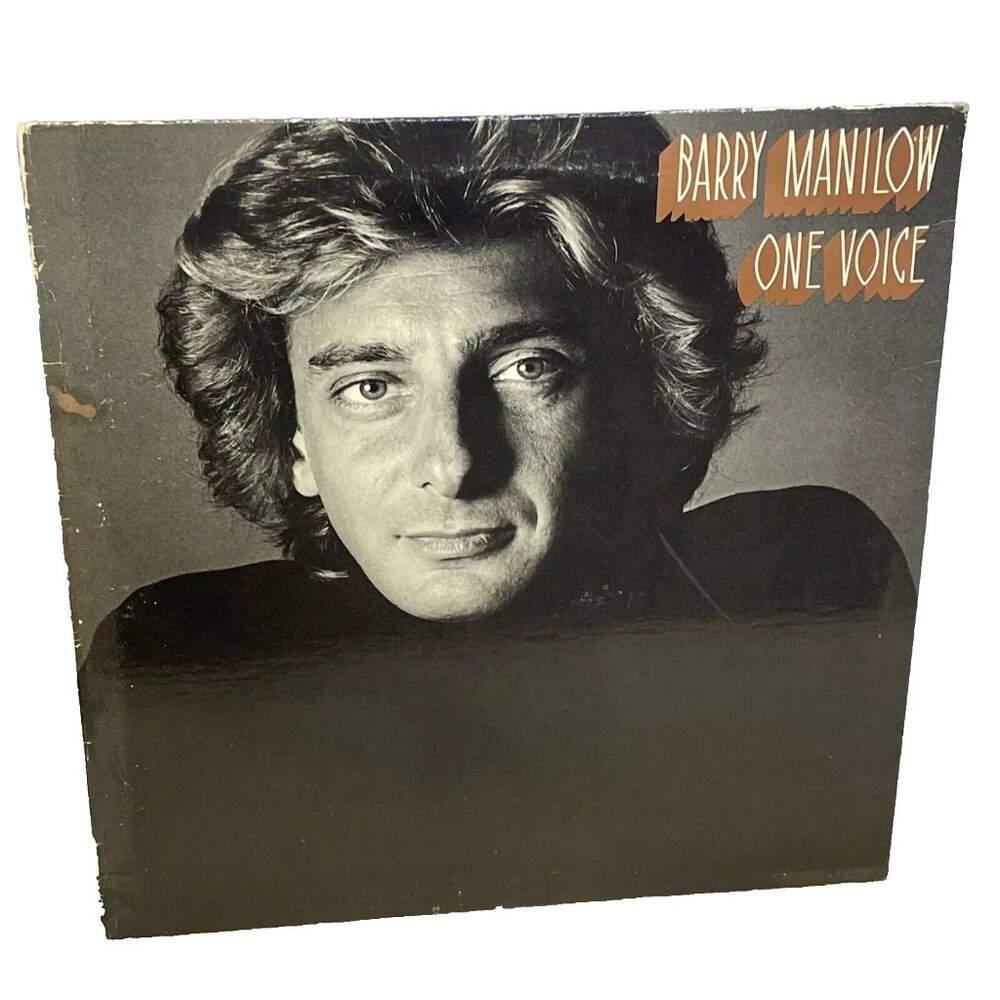 Barry Manilow One Voice (Vinyl, 1979) Arista AL 9505 VG+ LP Record Album